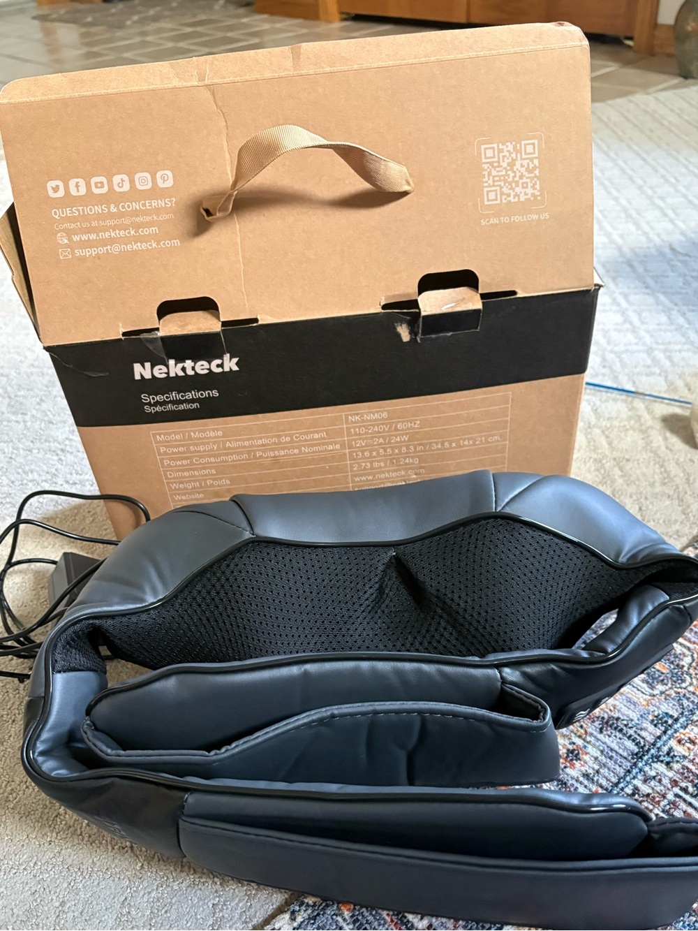 Nekteck massager